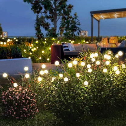 Powered Firefly Outdoor Lights