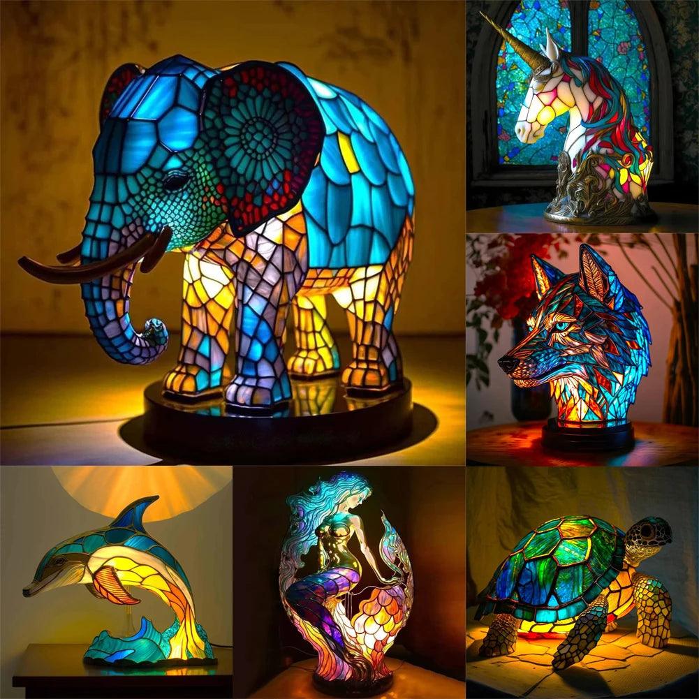 Animal Table Lamp Collection