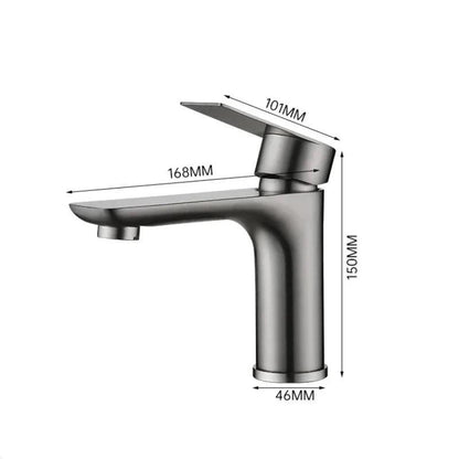 Bathroom 304 Stainless Steel Faucet