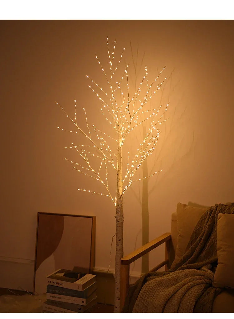 Christmas Decoration LED Birch Tree Lights or for any occasion