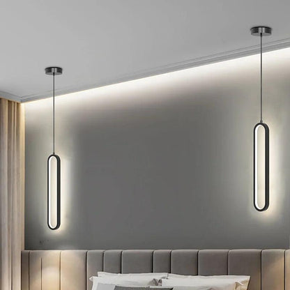 Modern Minimalist LED Pendant Light