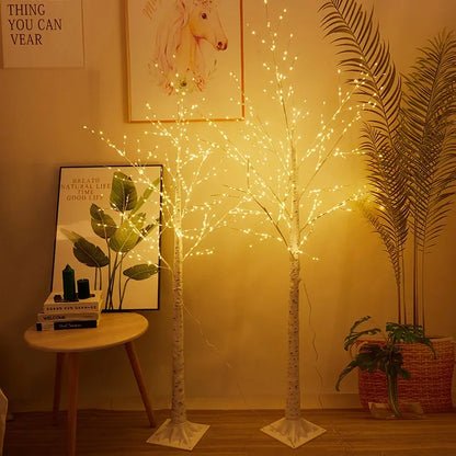 Christmas Decoration LED Birch Tree Lights or for any occasion