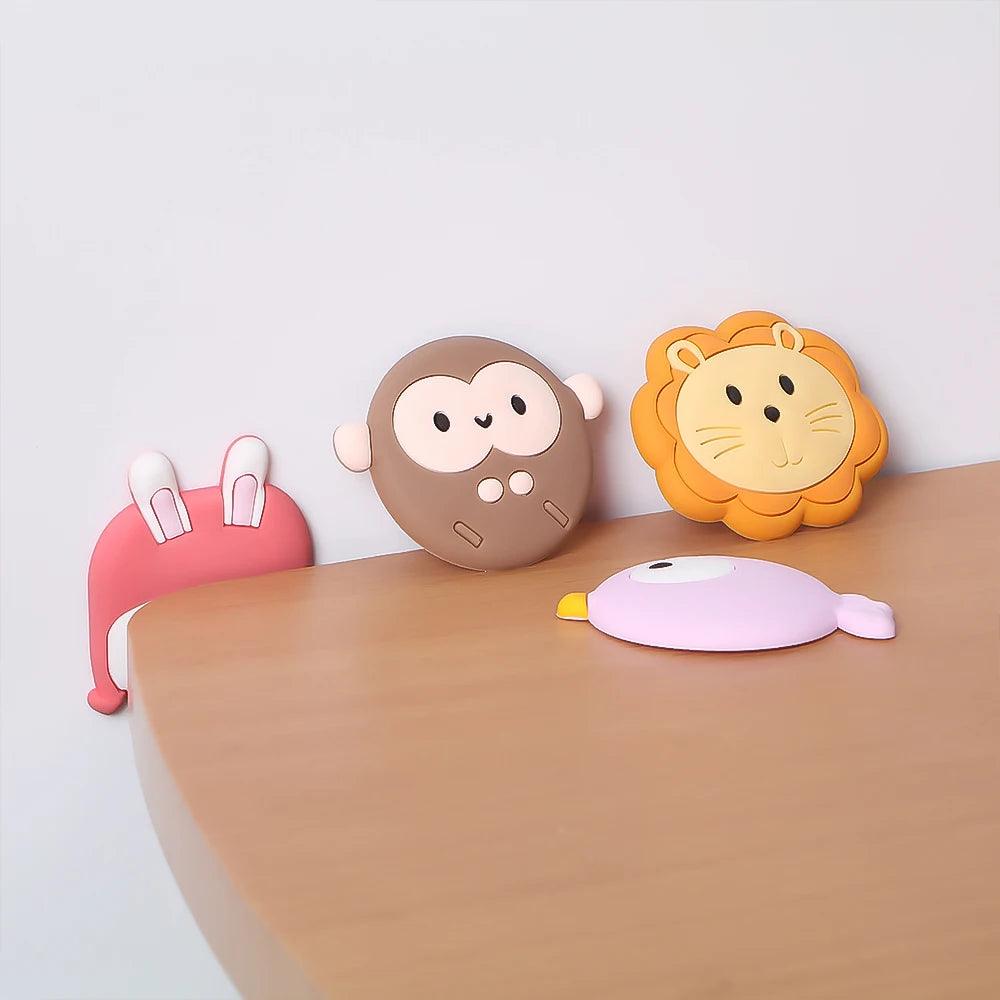 Silicone Cartoon Door Stopper