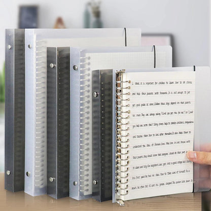 A4/B5/A5 Loose Leaf Refill Binder Notebook