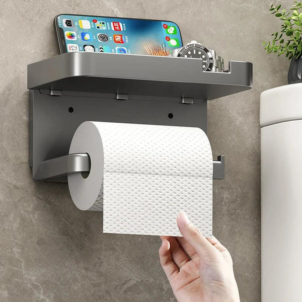 PWC Paper Phone Shelf Holder