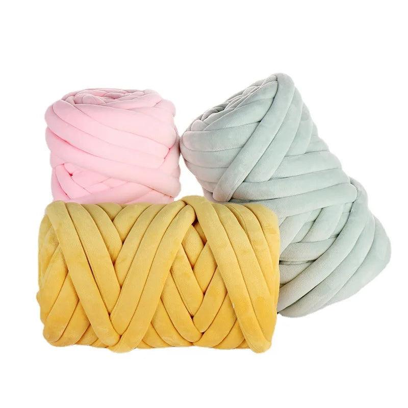 Thick Chunky Cotton Yarn