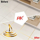 Gold black Self-Adhesive Tile Stickers Tape