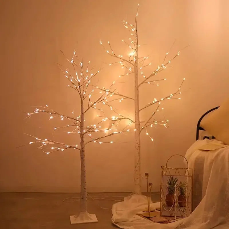 Christmas Decoration LED Birch Tree Lights or for any occasion