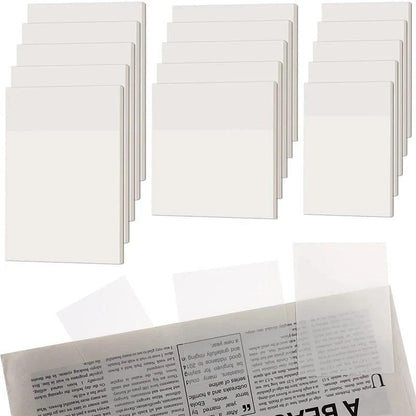 Transparent Sticky Notes