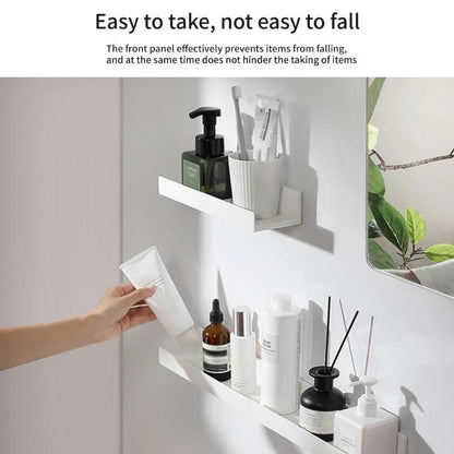 Adhesive No-drill Shelf