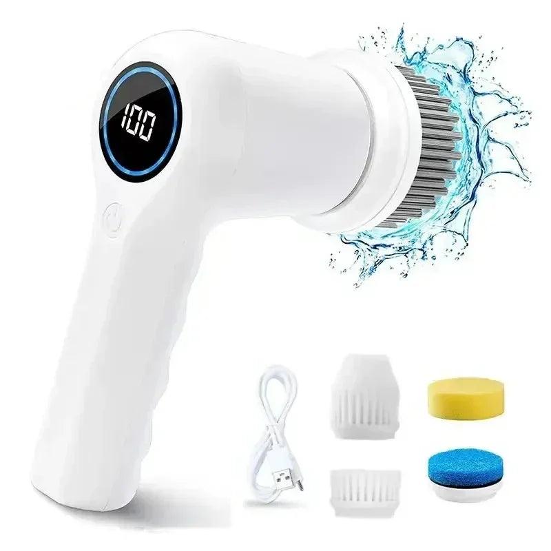 Electric Spin Kitchen Brush