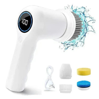 Electric Spin Kitchen Brush