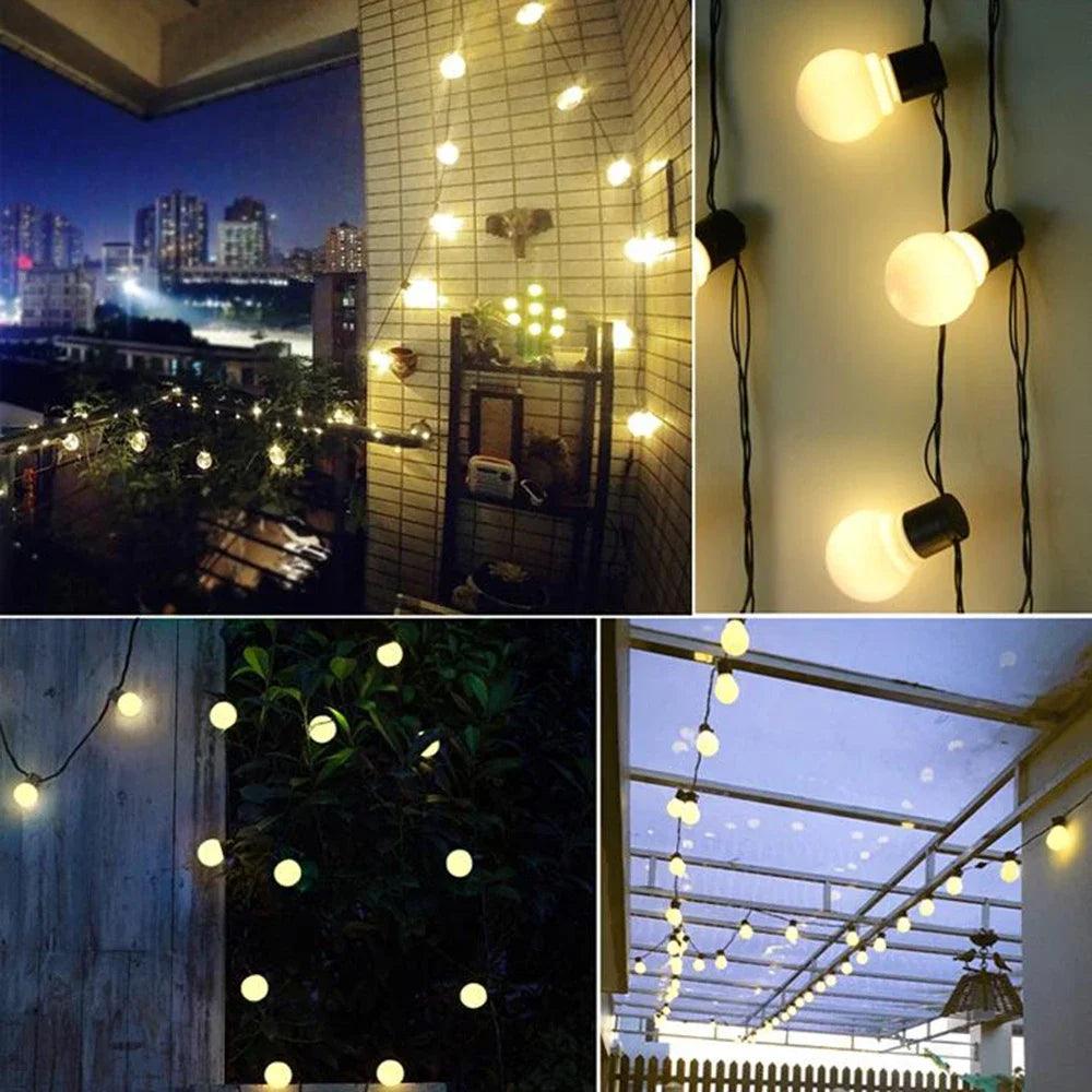 Globe Solar Fairy String Lights