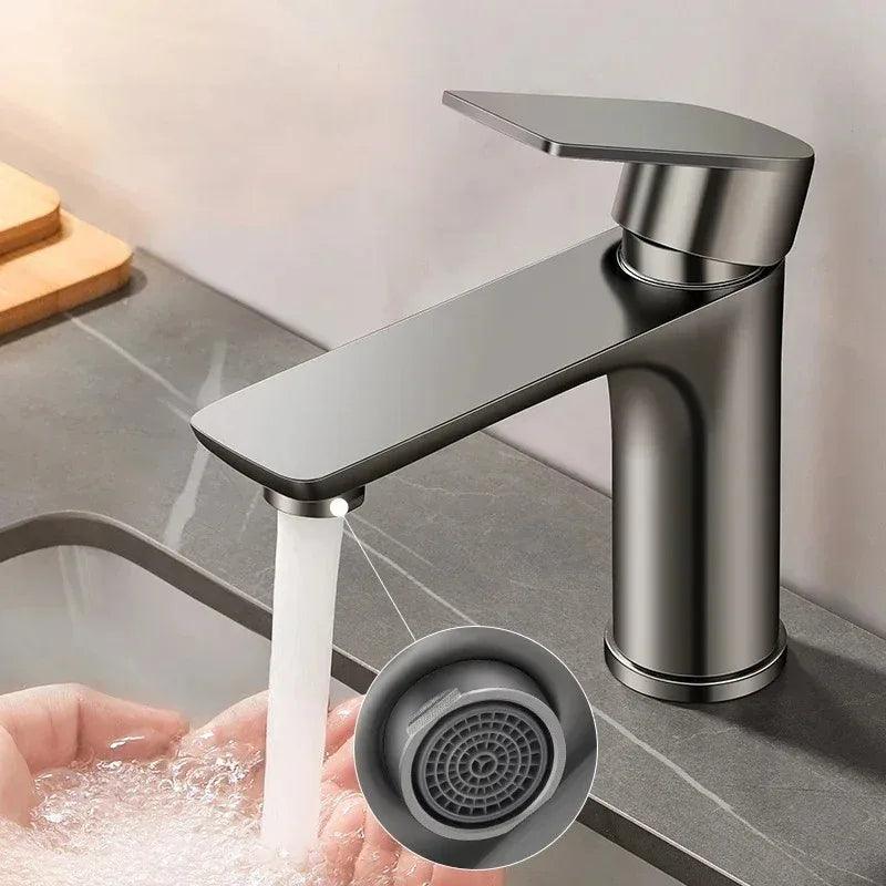 Bathroom 304 Stainless Steel Faucet