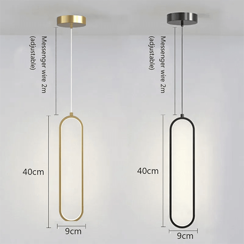 Modern Minimalist LED Pendant Light