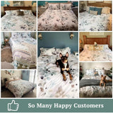 Breathable chic duvet cover bedding set