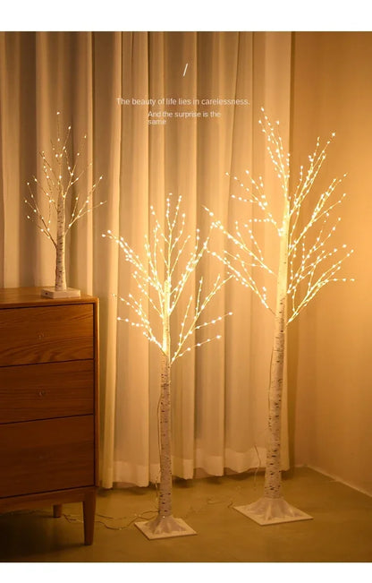 Christmas Decoration LED Birch Tree Lights or for any occasion