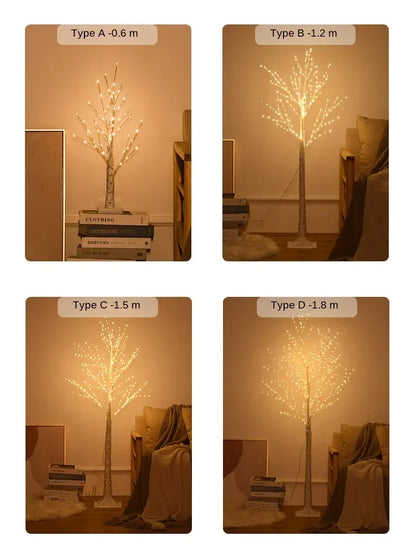 Christmas Decoration LED Birch Tree Lights or for any occasion