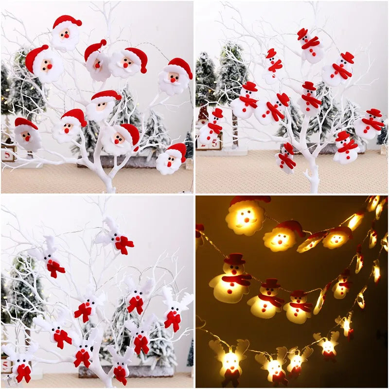 LED Snowman Christmas tree