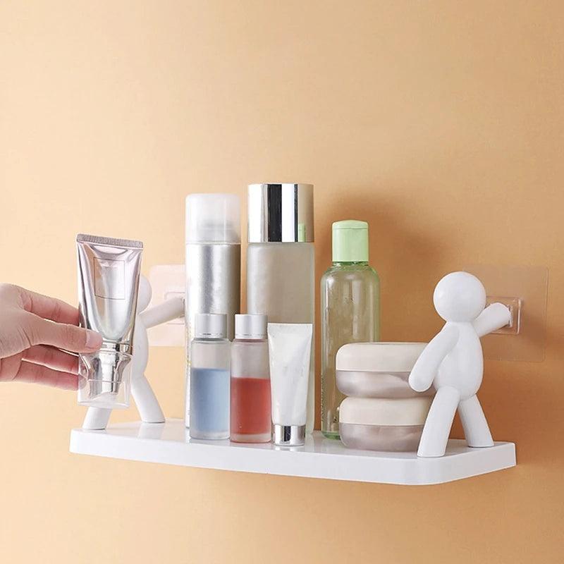 Self Adhesive Storage Shelves Racks