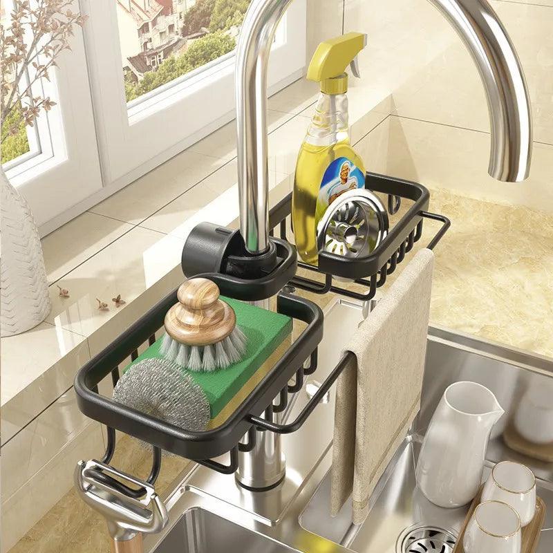 Kitchen Space Aluminum Drain Rack