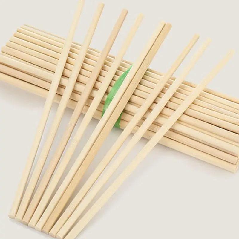 Round Wooden Bamboo Sticks