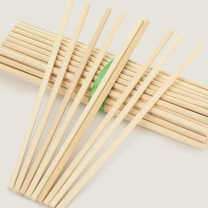 Round Wooden Bamboo Sticks