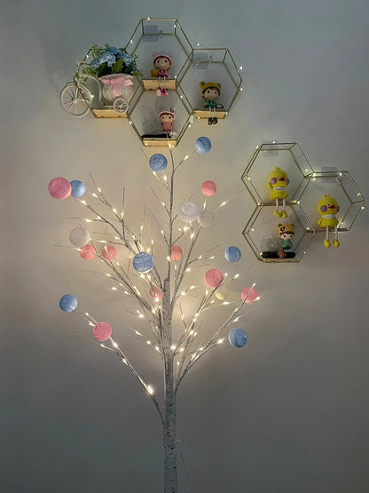 Christmas Decoration LED Birch Tree Lights or for any occasion