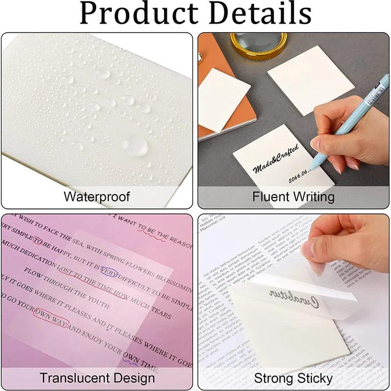 Transparent Sticky Notes