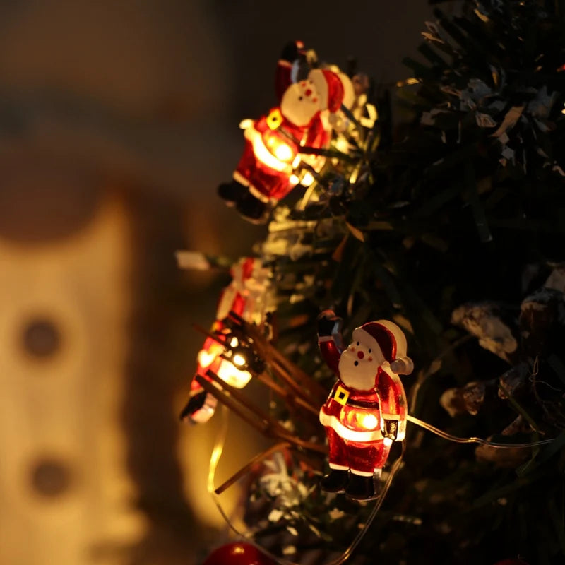 LED Snowman Christmas tree