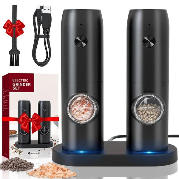 Automatic Salt & Pepper Grinder