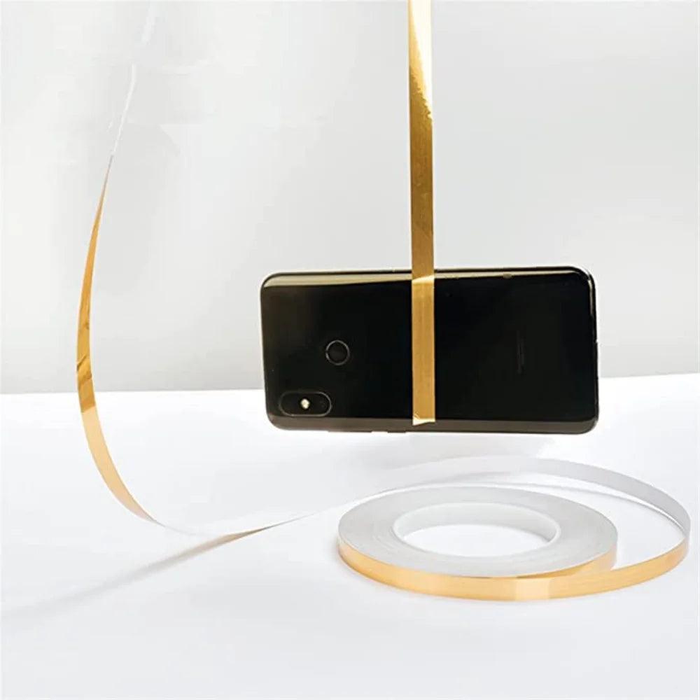 Gold black Self-Adhesive Tile Stickers Tape