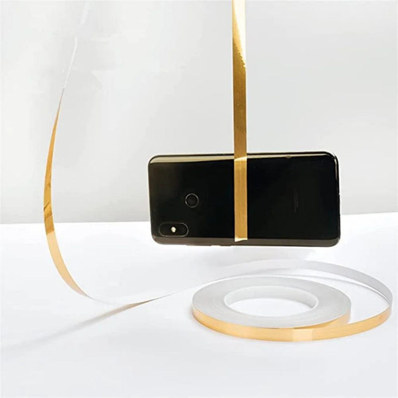 Gold black Self-Adhesive Tile Stickers Tape