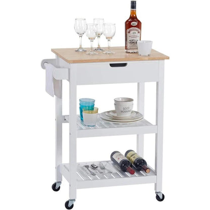 Cabinet Kitchen Cart 24“