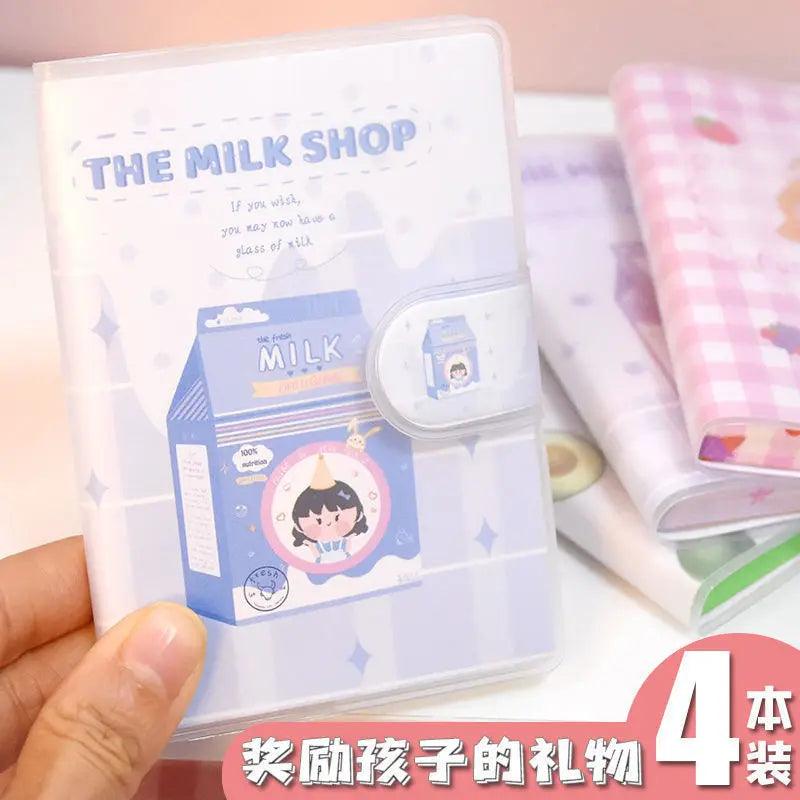 Kawaii Mini Portable Notebook