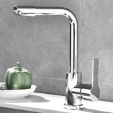 Polished Chrome Plated Swivel Faucet
