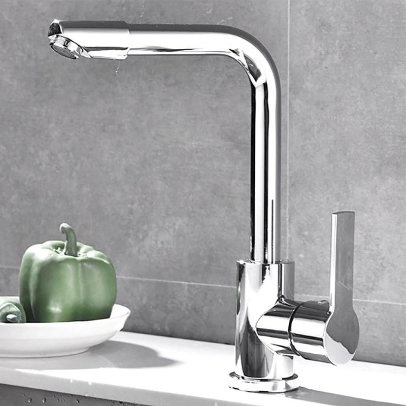 Polished Chrome Plated Swivel Faucet