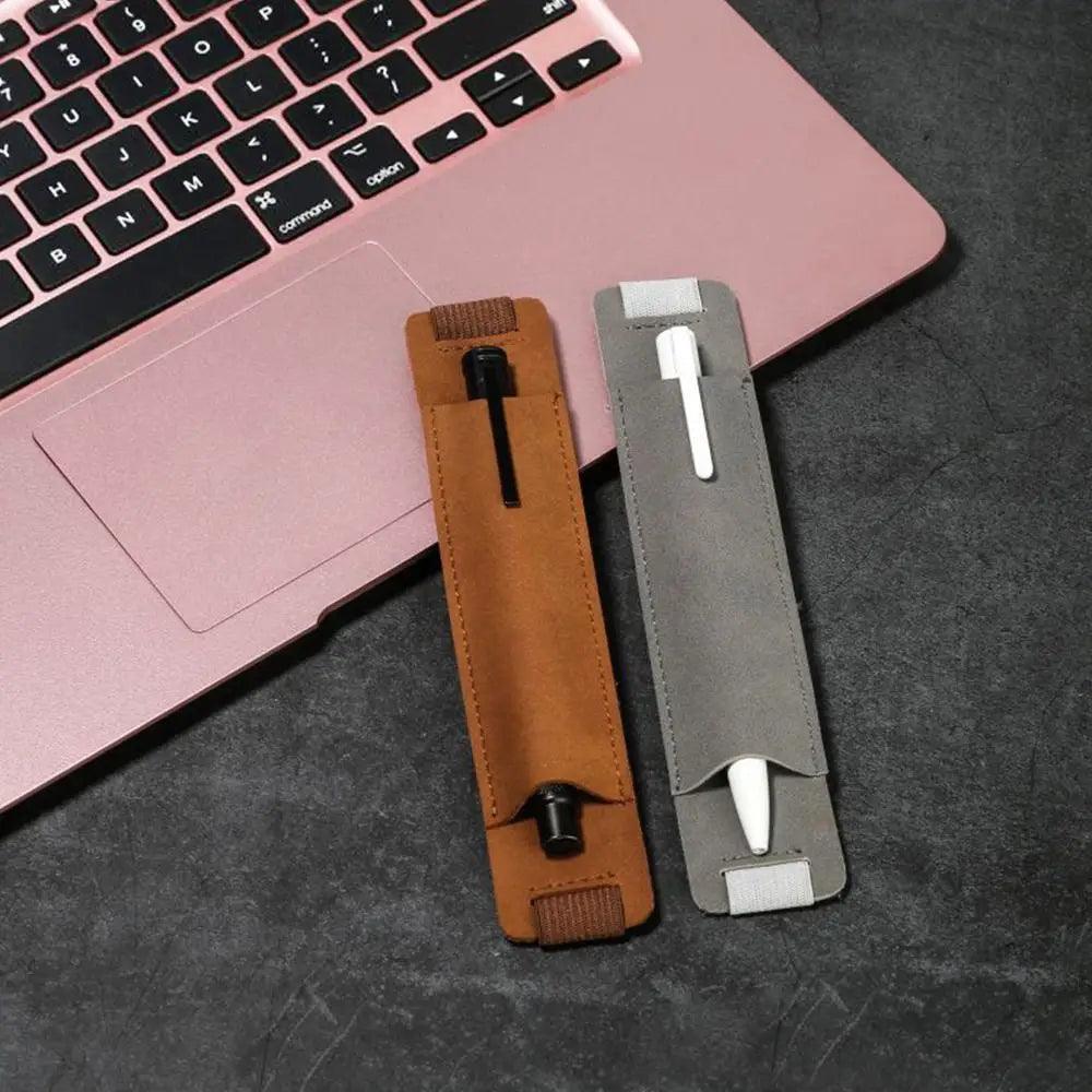 Elastic Buckle Pen Clip